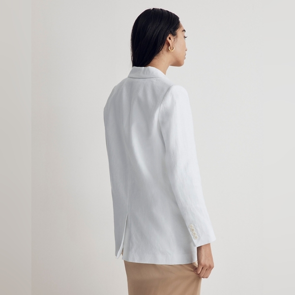 Madewell The Larsen Linen Blazer - Picture 4 of 11